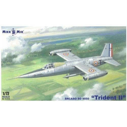 MM72-019 Micromir 1/72 Trident II Plastic Model Kit Micromir