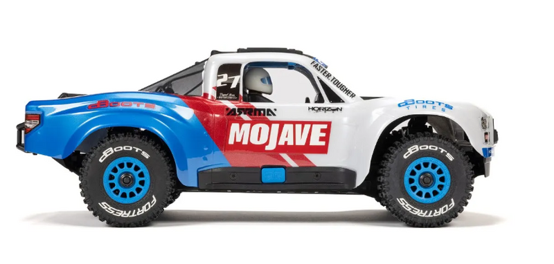 Arrma Mojave Grom 223S Brushless 1/18 4x4 Desert Truck RTR, White, ARA2304ST2