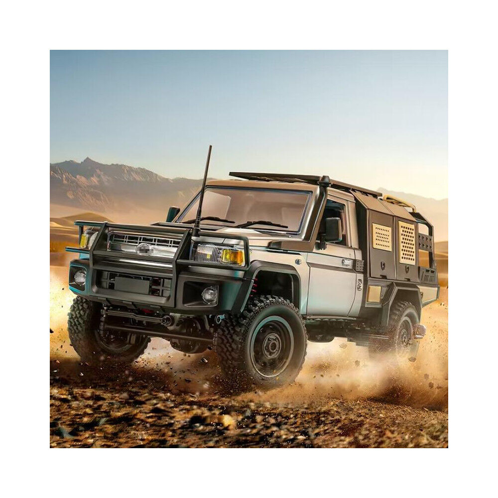 MN Model 1/12 Toyota LC79 4WD RC Crawler RTR (Grey)