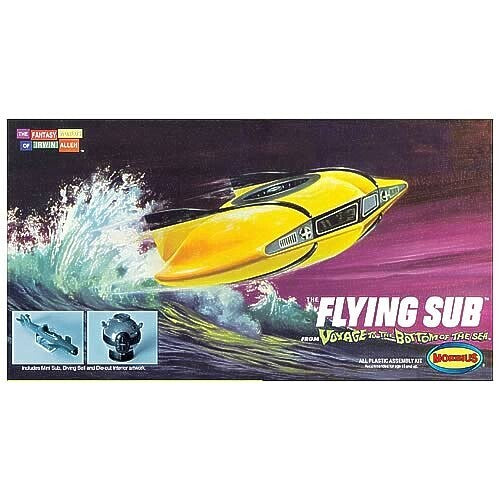 MO101 Moebius Flying Sub Mini Set Plastic Model Kit Moebius