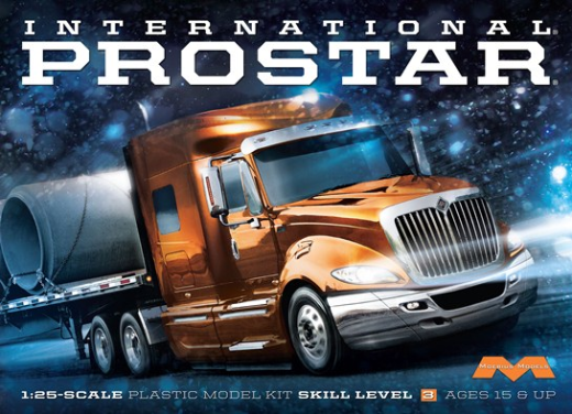 MO1301 Moebius 1/25 International ProStar Plastic Model Kit [1301] Moebius