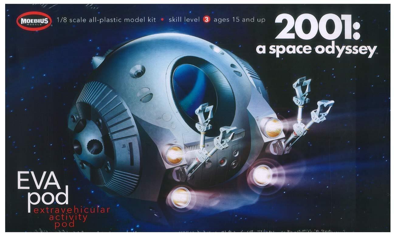 MO2001-4 Moebius 1/8 2001: EVA Pod Plastic Model Kit Moebius