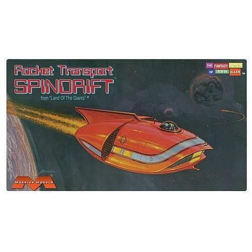 MO255 Moebius 1/128 Land of the Giants: Rocket Transport Spindrift Plastic Model Kit [255] Moebius