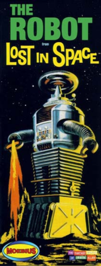 MO418 Moebius 1/25 The Robot Plastic Model Kit Moebius