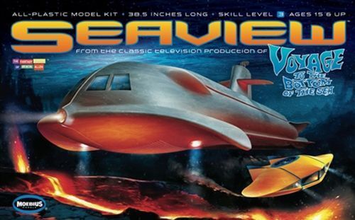MO707 Moebius 4 Window TV Seaview (39 inch), revised Plastic Model Kit Moebius