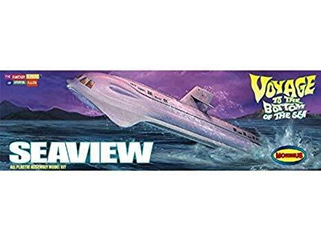 MO808 Moebius 1/350 Voyage to the Bottom of the Sea: Seaview Plastic Model Kit [808] Moebius