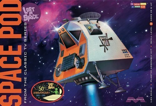 MO901 Moebius 1/24 Lost in Space Pod Plastic Model Kit Moebius