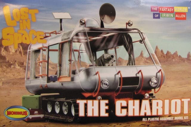 MO902 Moebius 1/24 Lost in Space: Chariot Plastic Model Kit [902] Moebius