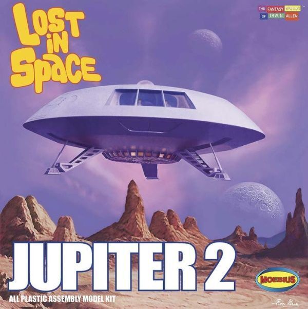 MO913 Moebius 1/35 Lost in Space: Jupiter 2 Plastic Model Kit [913] Moebius