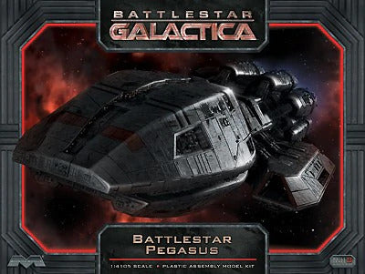 MO931 Moebius 1/4105 Battlestar Galactica: Battlestar Pegasus Plastic Model Kit [931]