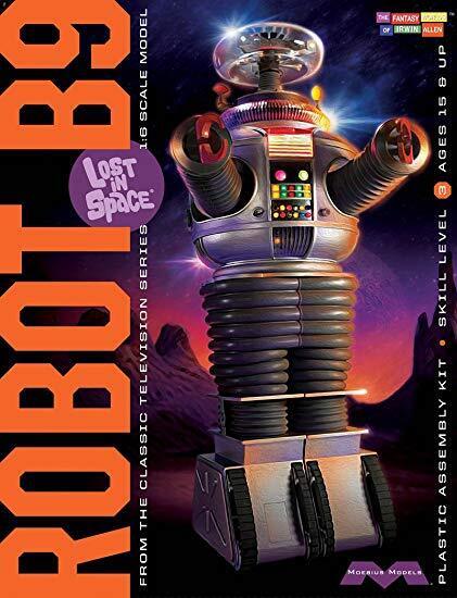 MO939 Moebius 1/6 Lost in Space Robot Plastic Model Kit [939] Moebius