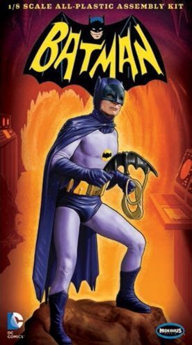 MO950 Moebius 1/8 1966 Batman Plastic Model Kit [950] Moebius