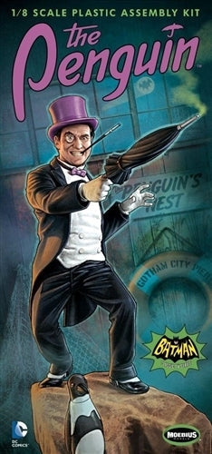 MO953 Moebius 1/8 1966 Penguin Plastic Model Kit Moebius