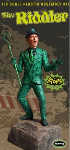 MO954 Moebius 1/8 1966 Riddler Plastic Model Kit Moebius