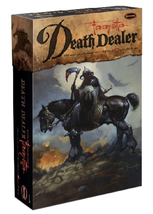 MO961 Moebius 1/10 Frazetta Death Dealer Plastic Model Kit Moebius