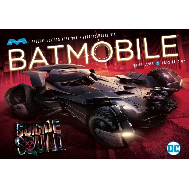 MO964 Moebius 1/25 Batman vs Superman: Dawn of Justice Batmobile Plastic Model Kit [964] Moebius