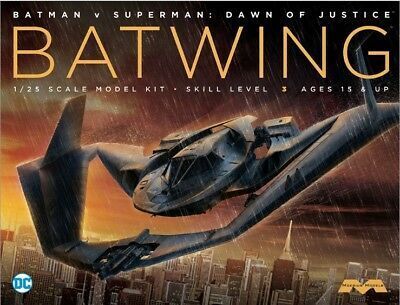 MO969 Moebius 1/25 Batman vs Superman: Batplane Plastic Model Kit [969] Moebius
