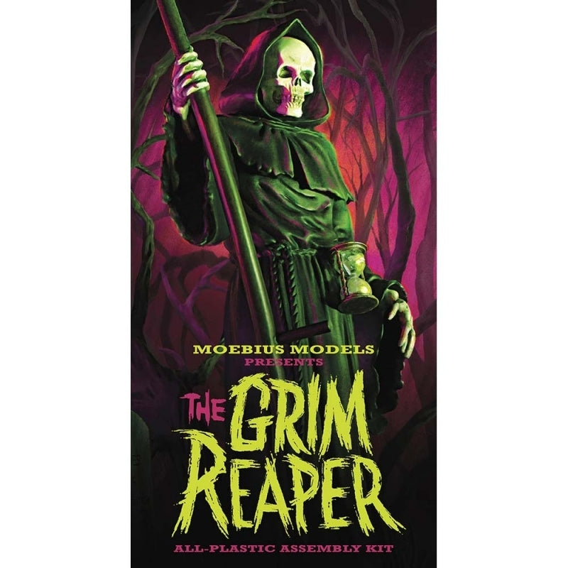 MO972 Moebius 1/8 Grim Reaper Plastic Model Kit [972] Moebius
