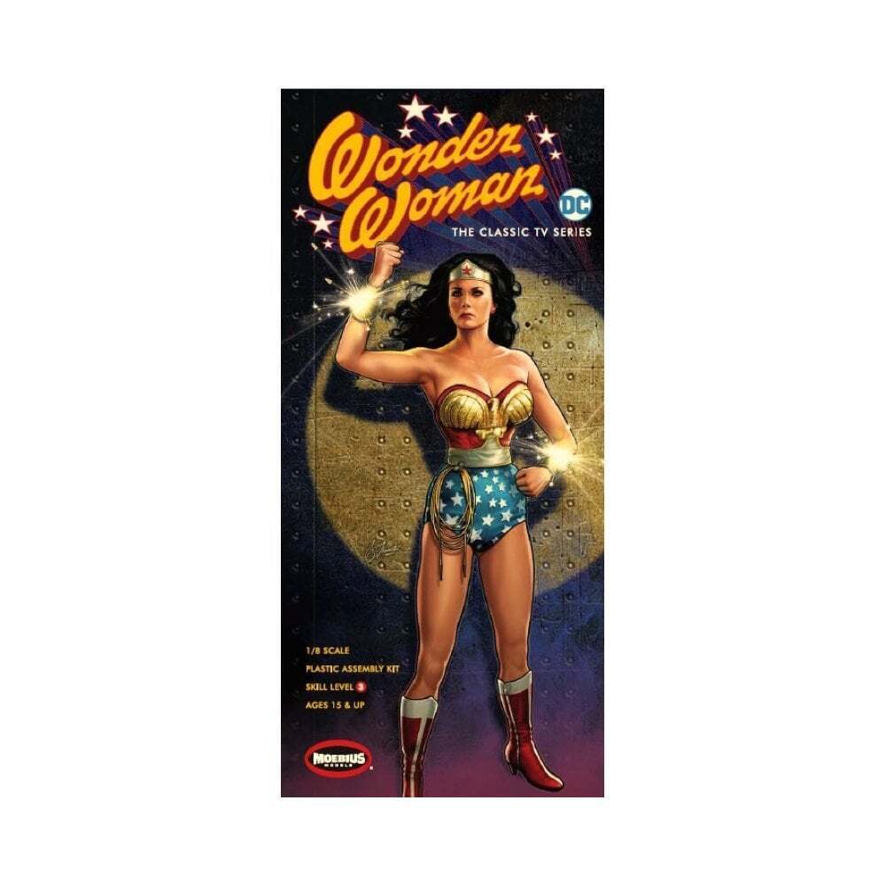 MO973 Moebius 1/8 TV Wonder Woman Plastic Model Kit [973] Moebius