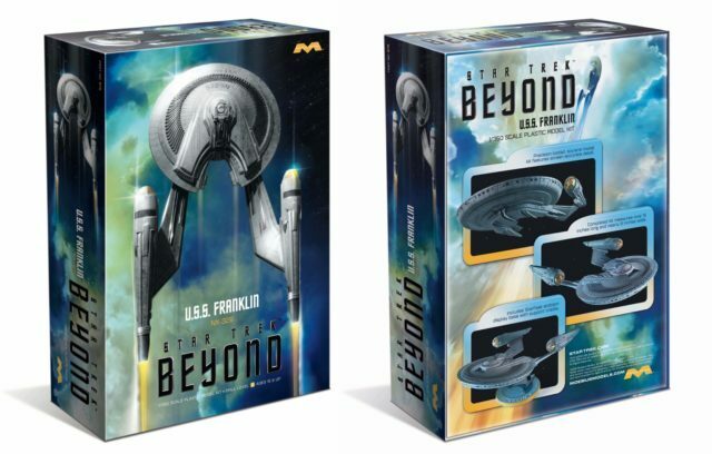 MO975 Moebius 1/350 Star Trek Beyond: USS Franklin Plastic Model Kit [975] Moebius