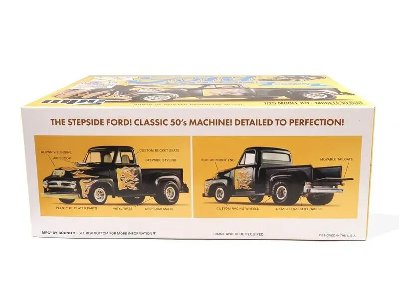 MPC 1/25 1953 Ford Pickup Flip-Nose Plastic Model Kit