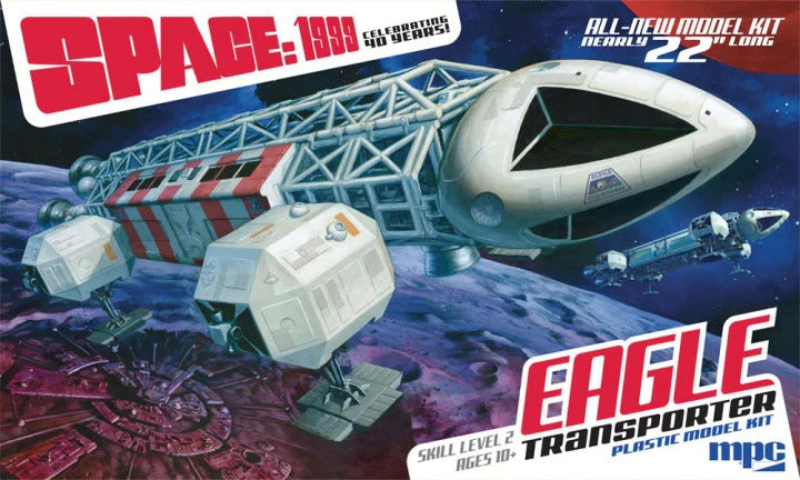 MPC825 MPC 1/48 Space: 1999 - Eagle Transporter Plastic Model Kit MPC