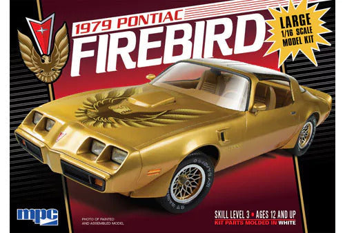 MPC862 MPC 1/16 1979 Pontiac Firebird Plastic Model Kit MPC