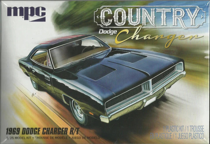 MPC878M MPC 1/25 1969 Dodge "Country Charger" R/T  Plastic Model Kit MPC