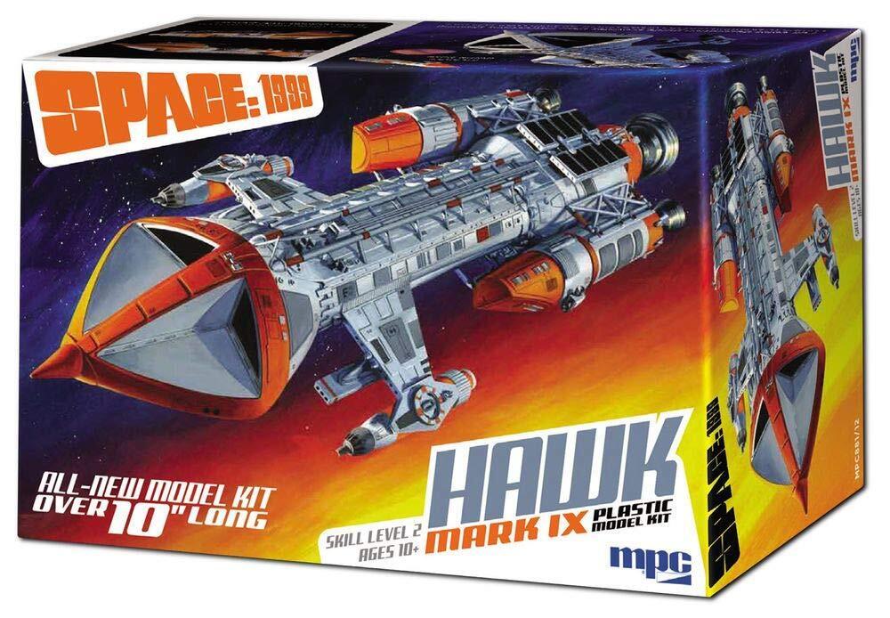 MPC881 MPC 1/72 Space: 1999 Hawk Mk IX Plastic Model Kit MPC