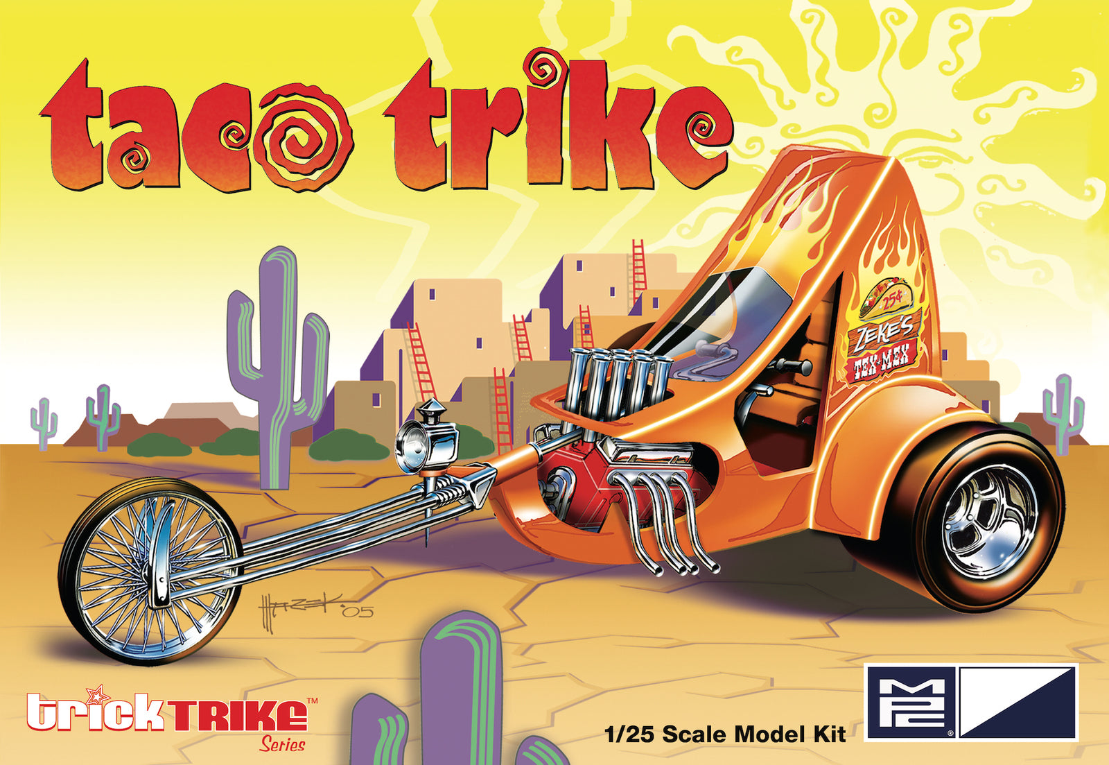 MPC893 MPC 1/25 Taco Trike (Trick Trikes Series) Plastic Model Kit MPC