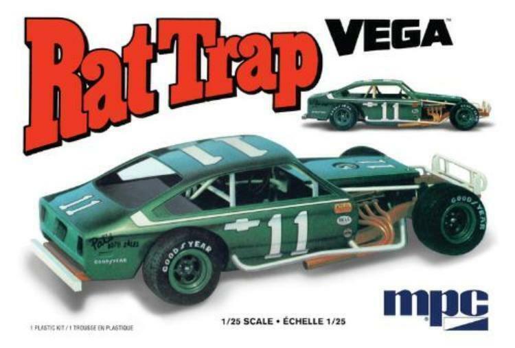 MPC905M MPC 1/25 1974 Chevy Vega Modified "Rat Trap" Plastic Model Kit MPC