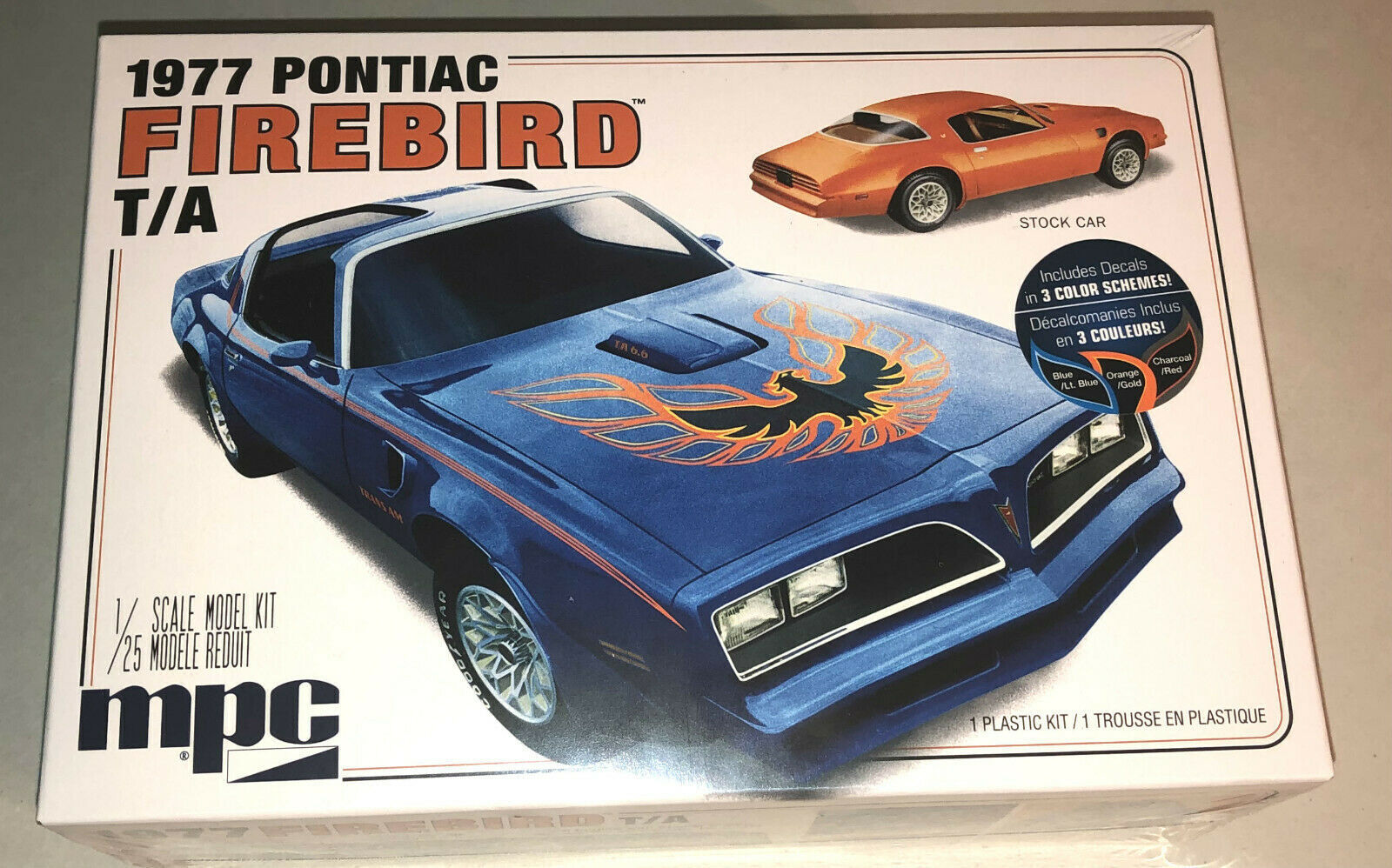 MPC916M MPC 1/25 1977 Pontiac Firebird T/A Plastic Model Kit MPC