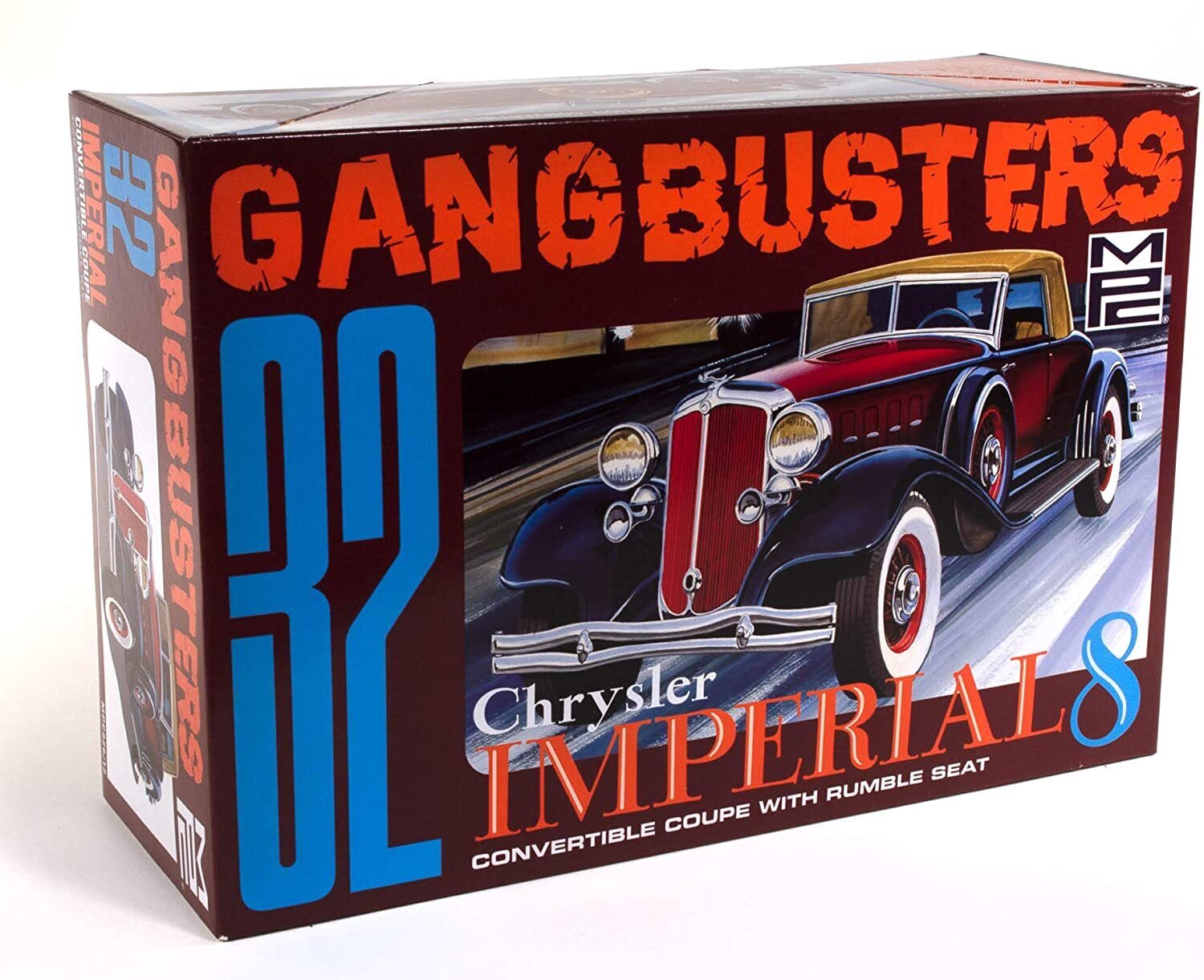 MPC926 MPC 1/25 1932 Chrysler Imperial "Gangbusters"  Plastic Model Kit MPC