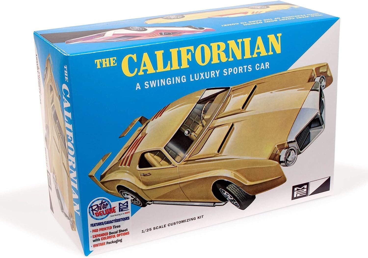 MPC942 MPC 1/25 Californian 1968 Olds Toronado Custom Plastic Model Kit MPC