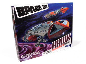 MPC947 MPC 1/48 Space: 1999 Hawk Mk IV Plastic Model Kit MPC