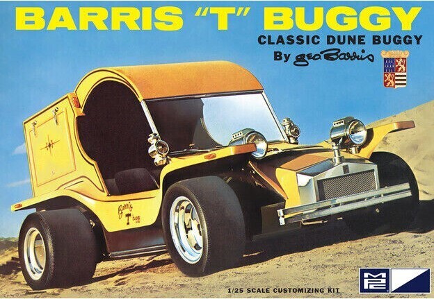 MPC971 MPC 1/25 George Barris "T" Buggy Plastic Model Kit MPC