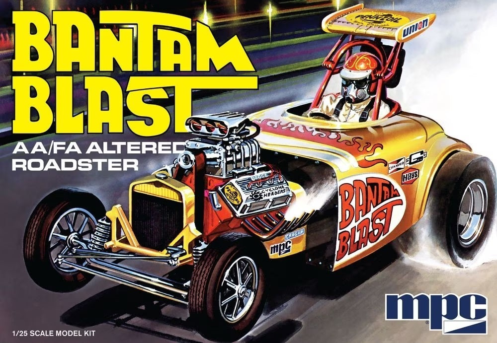 MPC993 MPC 1/25 Bantam Blast Dragster Plastic Model Kit MPC