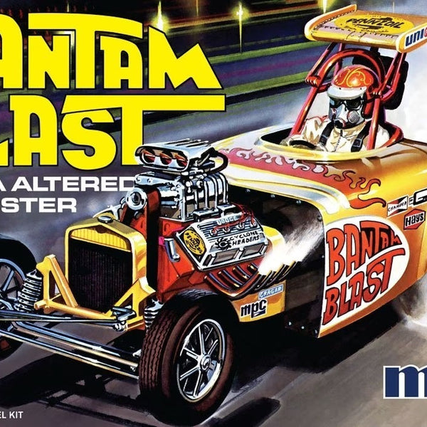 MPC993 MPC 1/25 Bantam Blast Dragster Plastic Model Kit