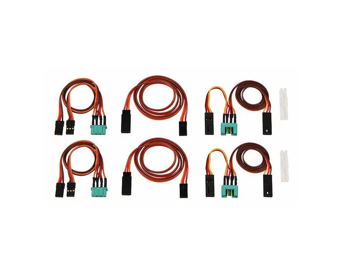 MPX1-00112 Multiplex Funray Lead Set with Connectors Multiplex