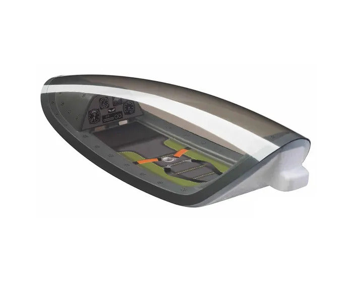 MPX1-00138 Multiplex Funray Replacement Clear Canopy Multiplex