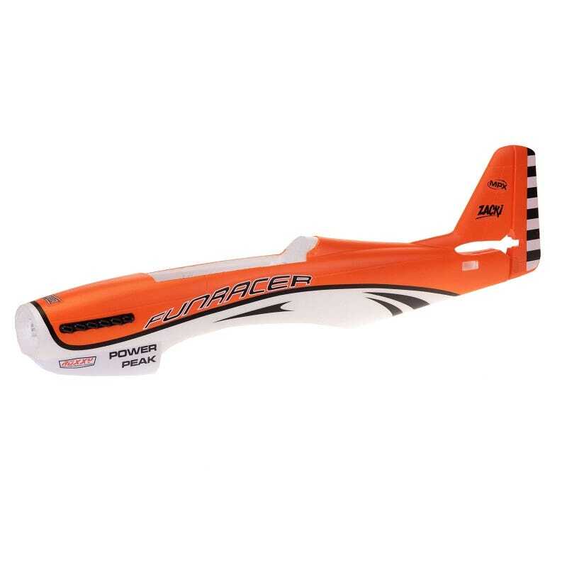 MPX1-00619 Multiplex Fuselage, FunRacer, Orange Multiplex