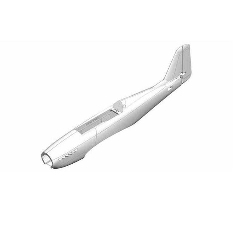 MPX1-00623 Multiplex Fuselage, FunRacer, White Multiplex