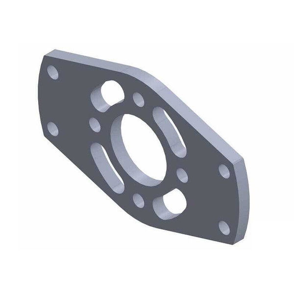 MPX1-00631 Multiplex Aluminium Motor Mount, FunRacer