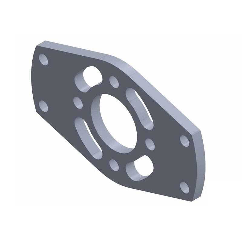 MPX1-00631 Multiplex Aluminium Motor Mount, FunRacer