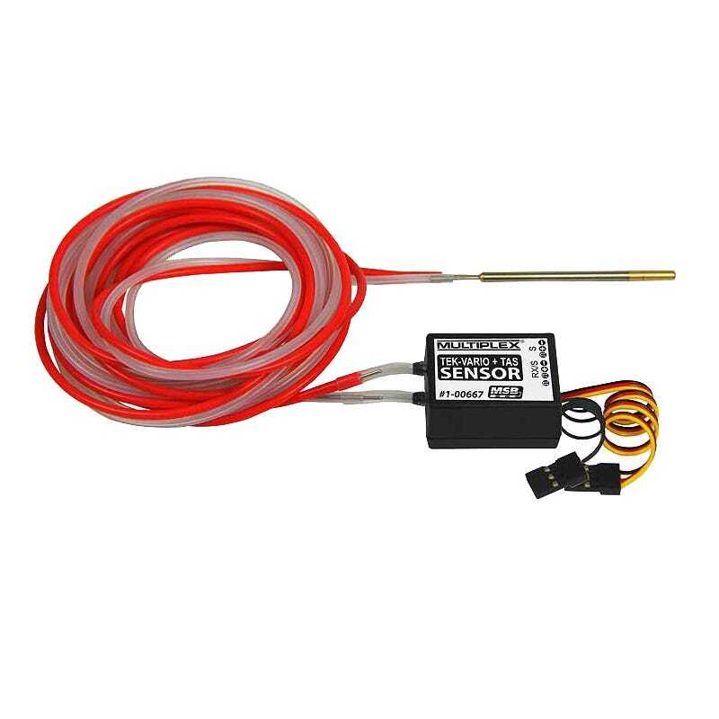 MPX1-00667 Multiplex TEK-Vario and True Air Speed Sensor Multiplex