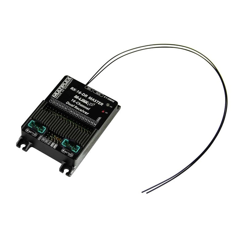 MPX1-00845 Multiplex RX-16-DR Master M-Link Receiver Multiplex