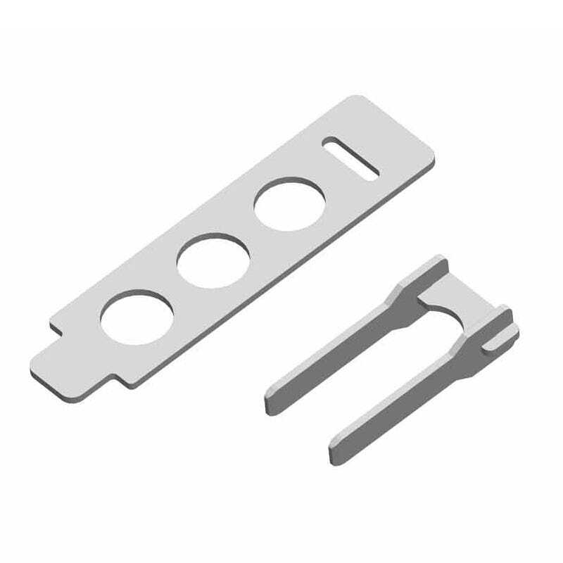 MPX1-00852 Multiplex Battery and Wing Holder, AcroMaster Pro Multiplex