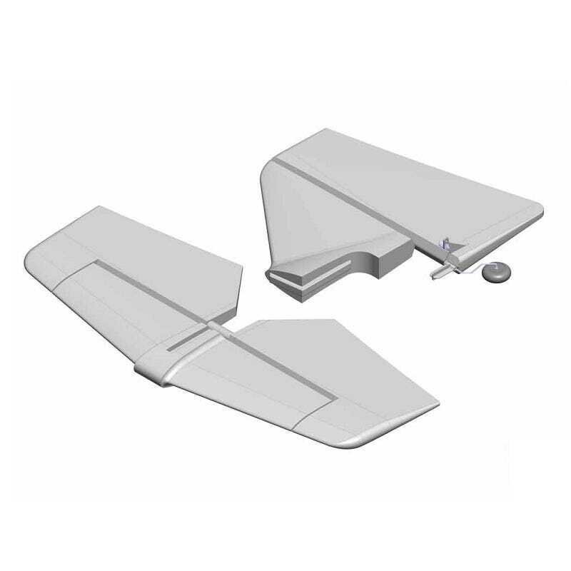 MPX1-00853 Multiplex Elevator and Rudder Set, AcroMaster Pro Multiplex