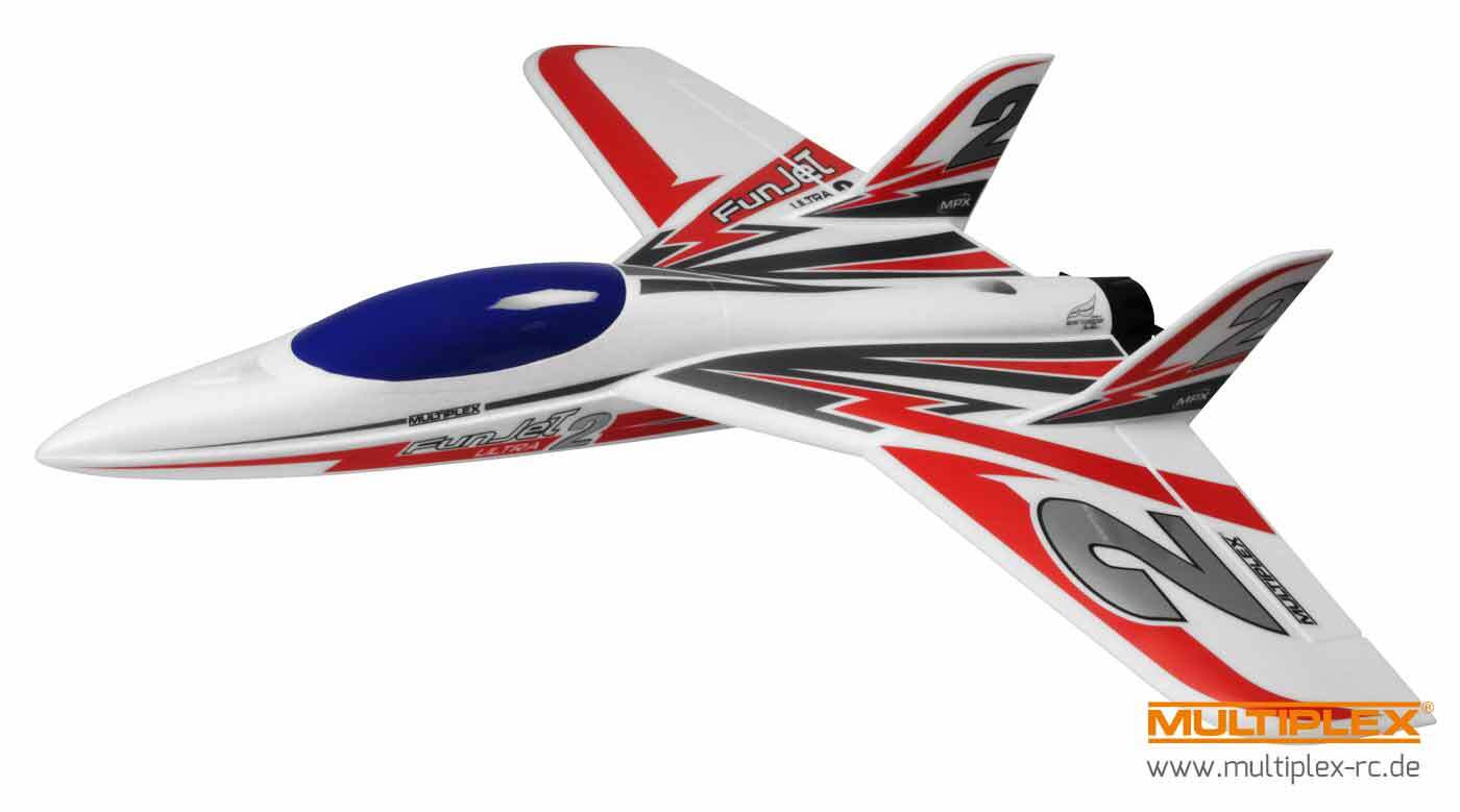 MPX1-00981 Multiplex FunJet Ultra 2 RC Plane Kit, MPX1-00981 Multiplex