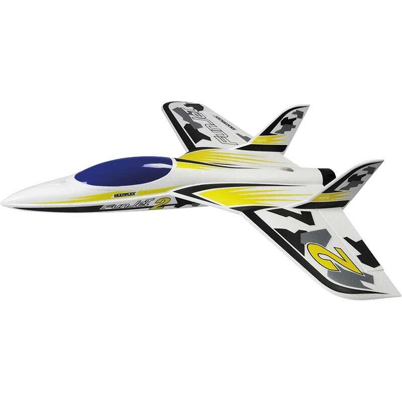 MPX1-01029 Multiplex FunJet 2 RC Plane Kit, Plus Version, MPX1-01029 Multiplex